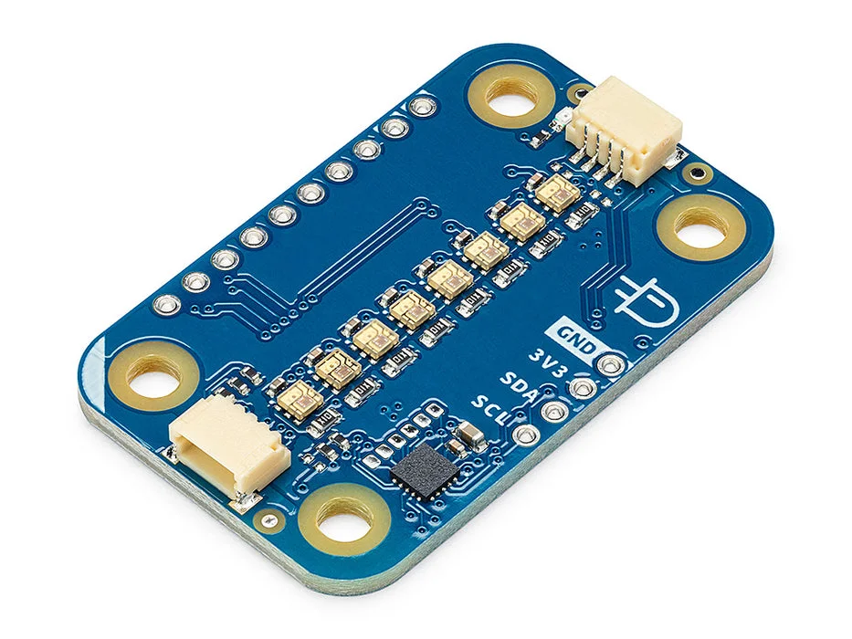 8 RGB LEDs