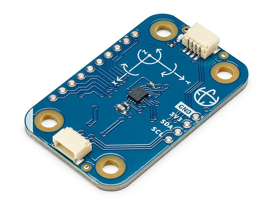 Accelerometer + Gyroscope